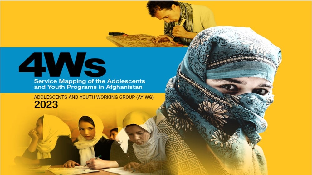 Adolescents and Youth Service Mapping in Afghanistan