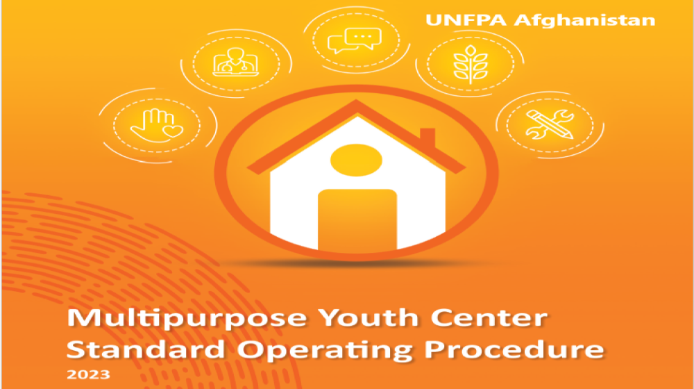 SOP of Multipurpose Youth Centers in Afghanistan