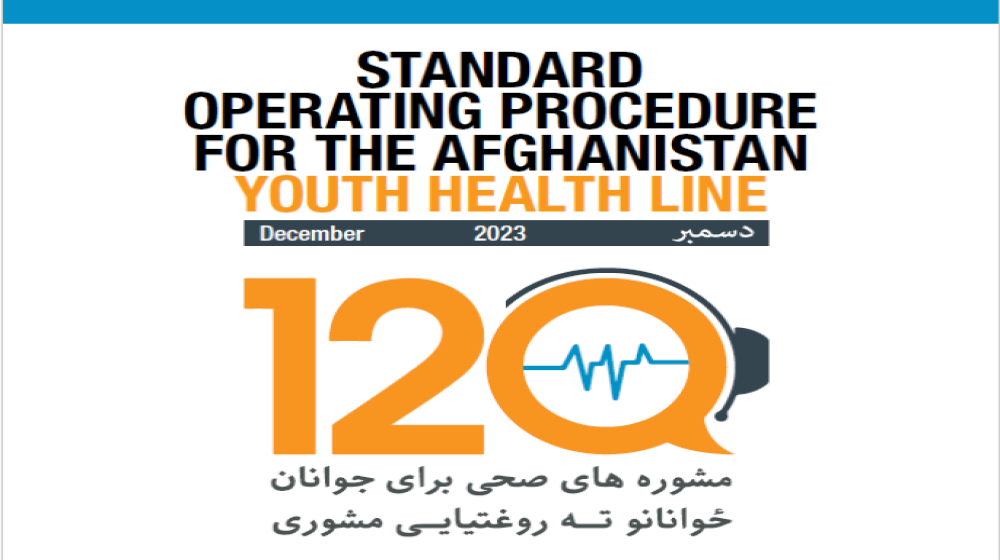 Youth Health Line Standard Operating Procedure 