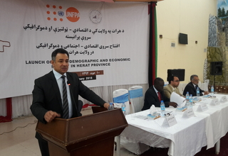 Herat province undertakes the Socio-Demographic and Economic Survey