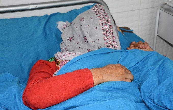 Treatment for traumatic childbirth injury gives new hope to women in Afghanistan