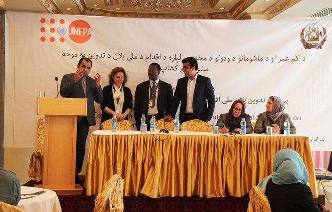 UNFPA – The United National Population Fund Partners with Ministry of Women’s Affairs and Deputy Ministry of Youth Affairs to Develop a National Action Plan to Eliminate Early and Child Marriage