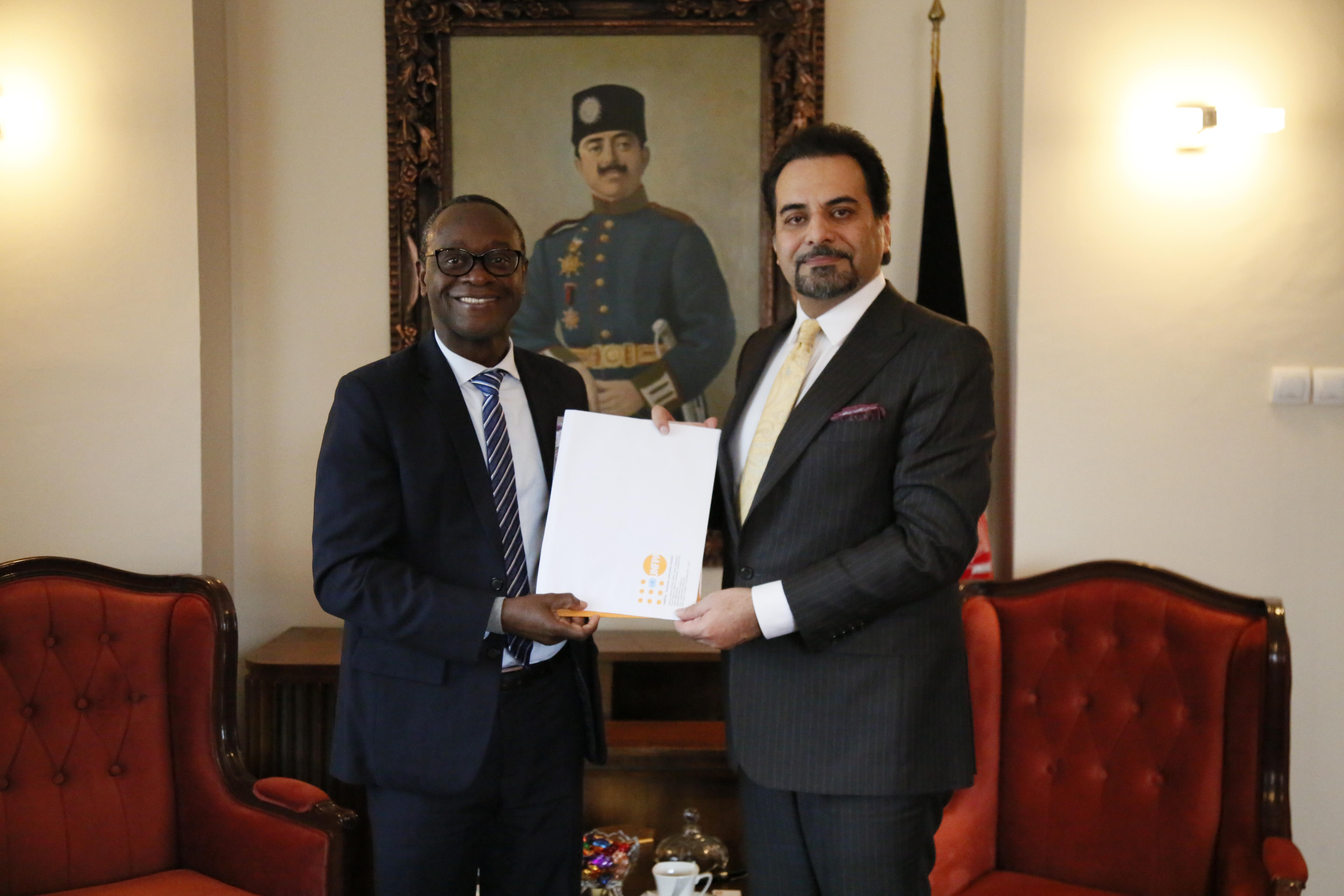 UNFPA Afghanistan gets new Country Representative