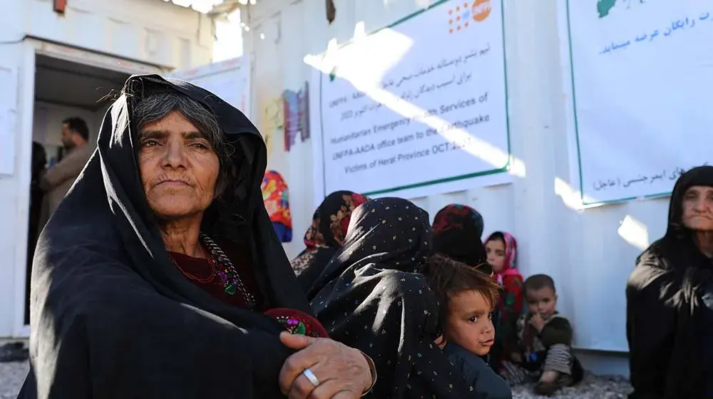 UNFPA: The world should not lose focus on Afghanistan