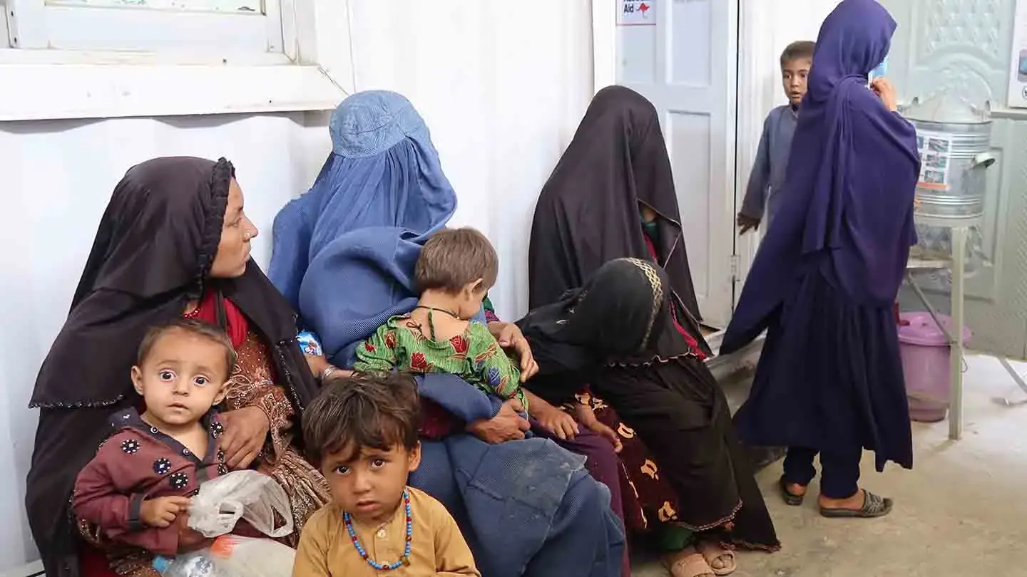 Women and girls face rising needs amid Afghanistan’s deepening crisis