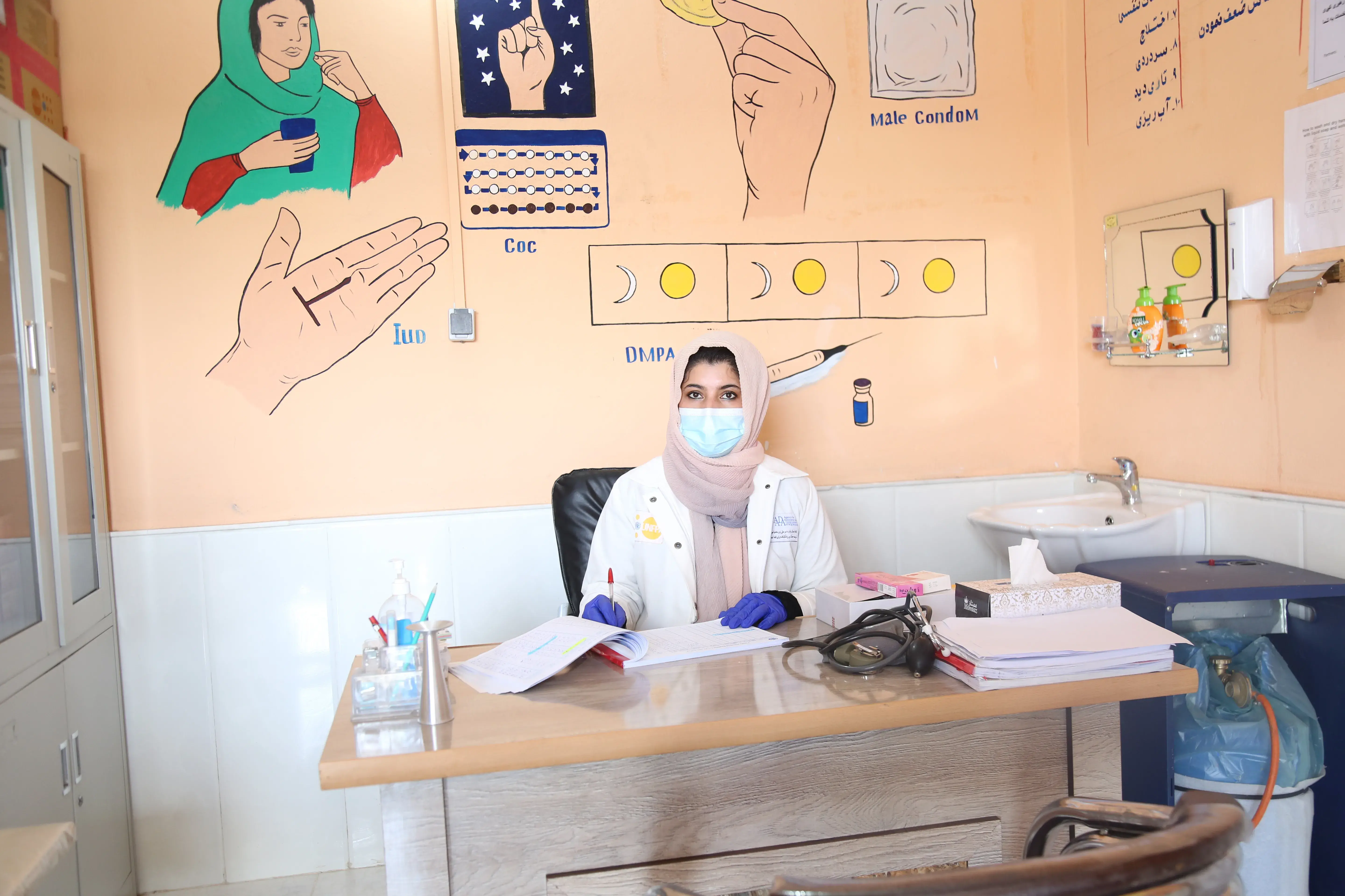 An Afghan midwife’s commitment 