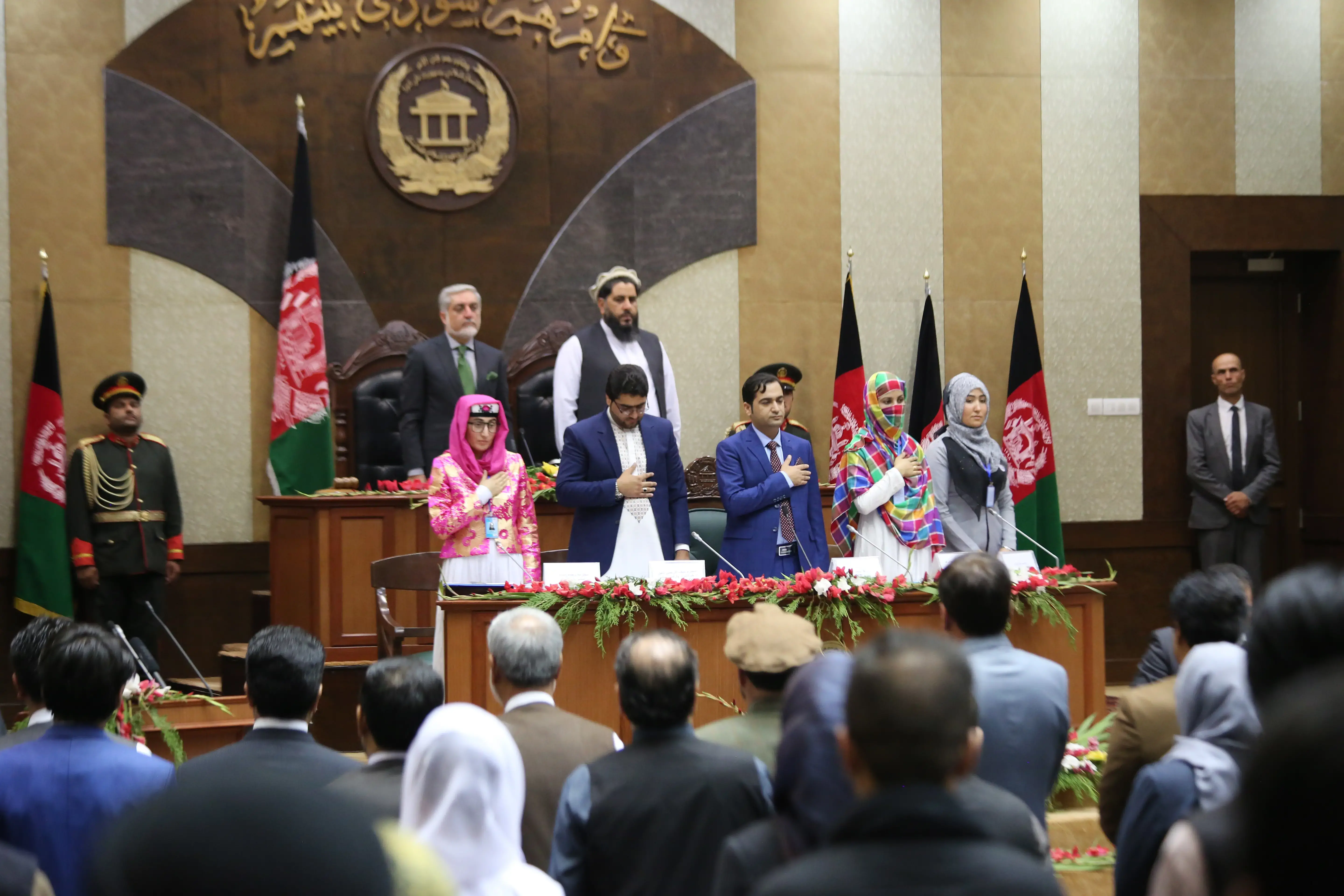 Young people make their voices heard through the Afghan Youth Parliament