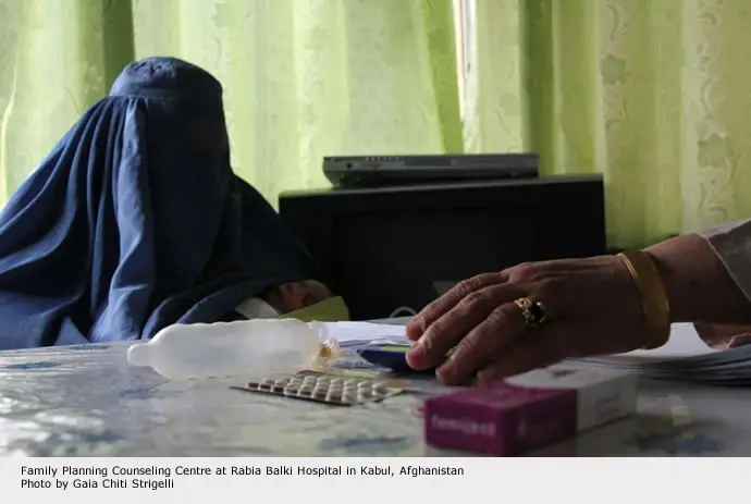 Family planning: A growing empowerment opportunity for women in Afghanistan