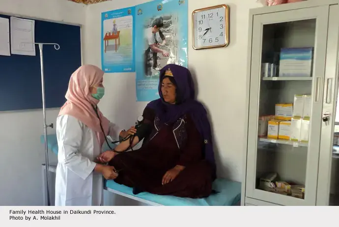 The Family Health House model expands its reach to Herat province