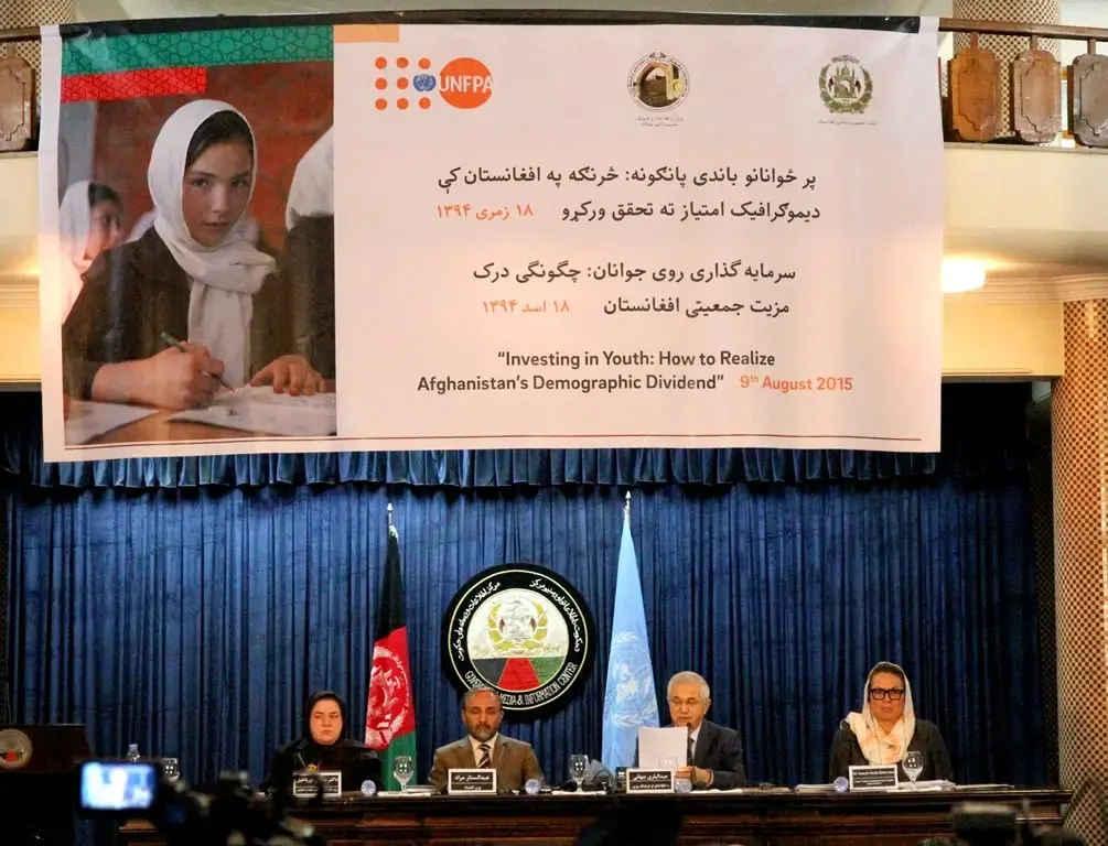 Investing in youth's empowerment, education and employment: the way forward to Afghanistan's future development, shows UNFPA report