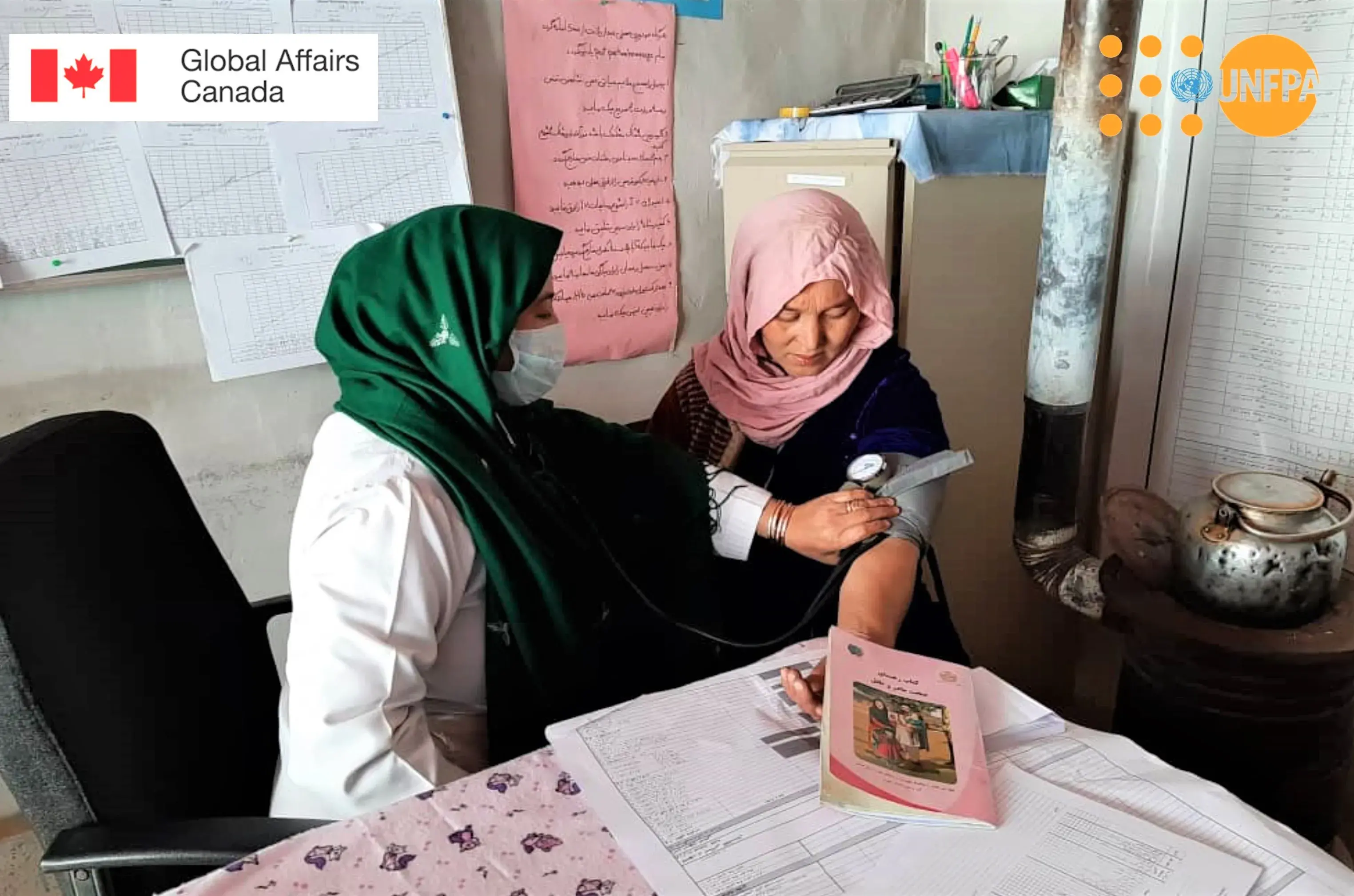 Saving Lives and Ushering New Life into the World in the Remotest Regions of Afghanistan