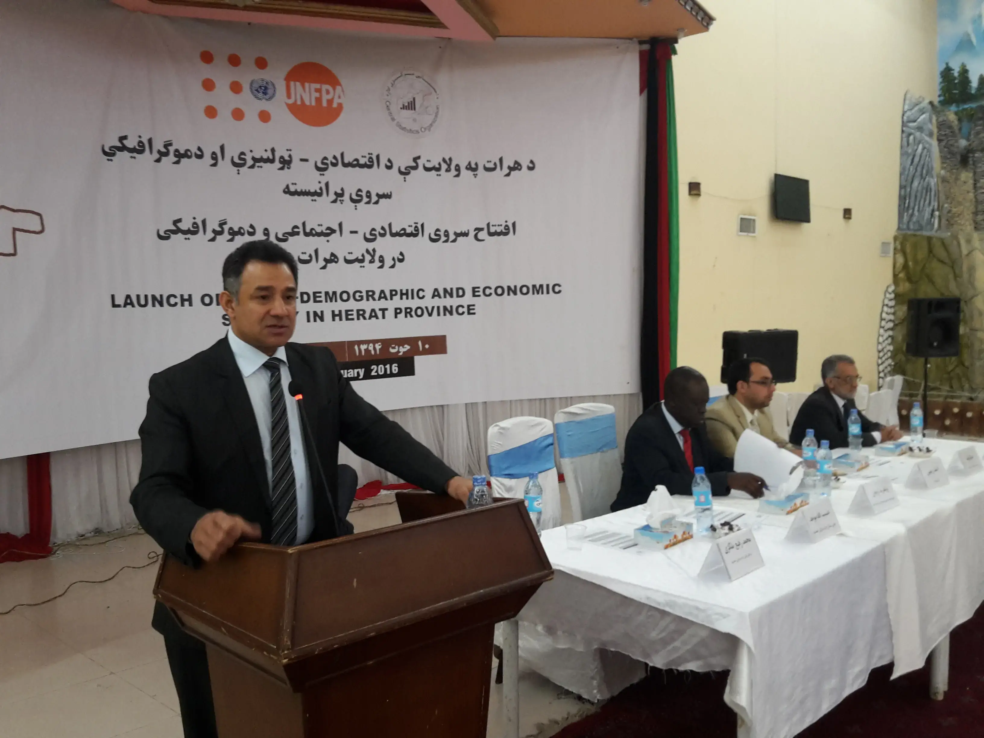 Herat province undertakes the Socio-Demographic and Economic Survey