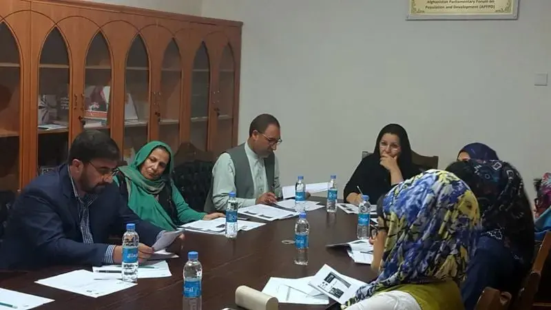 Enhancing Population Development Issues at the Afghanistan Parliament 