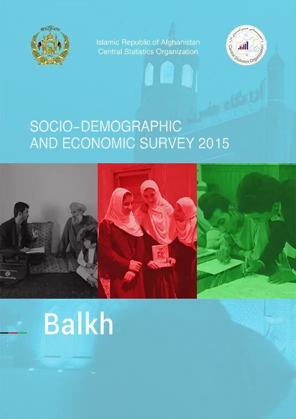 Balkh Socio-Demographic and Economic Survey