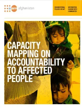 Capacity Mapping on Accountability to Affected Population (AAP)