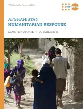 October 2021 Humanitarian Update_UNFPA Afghanistan
