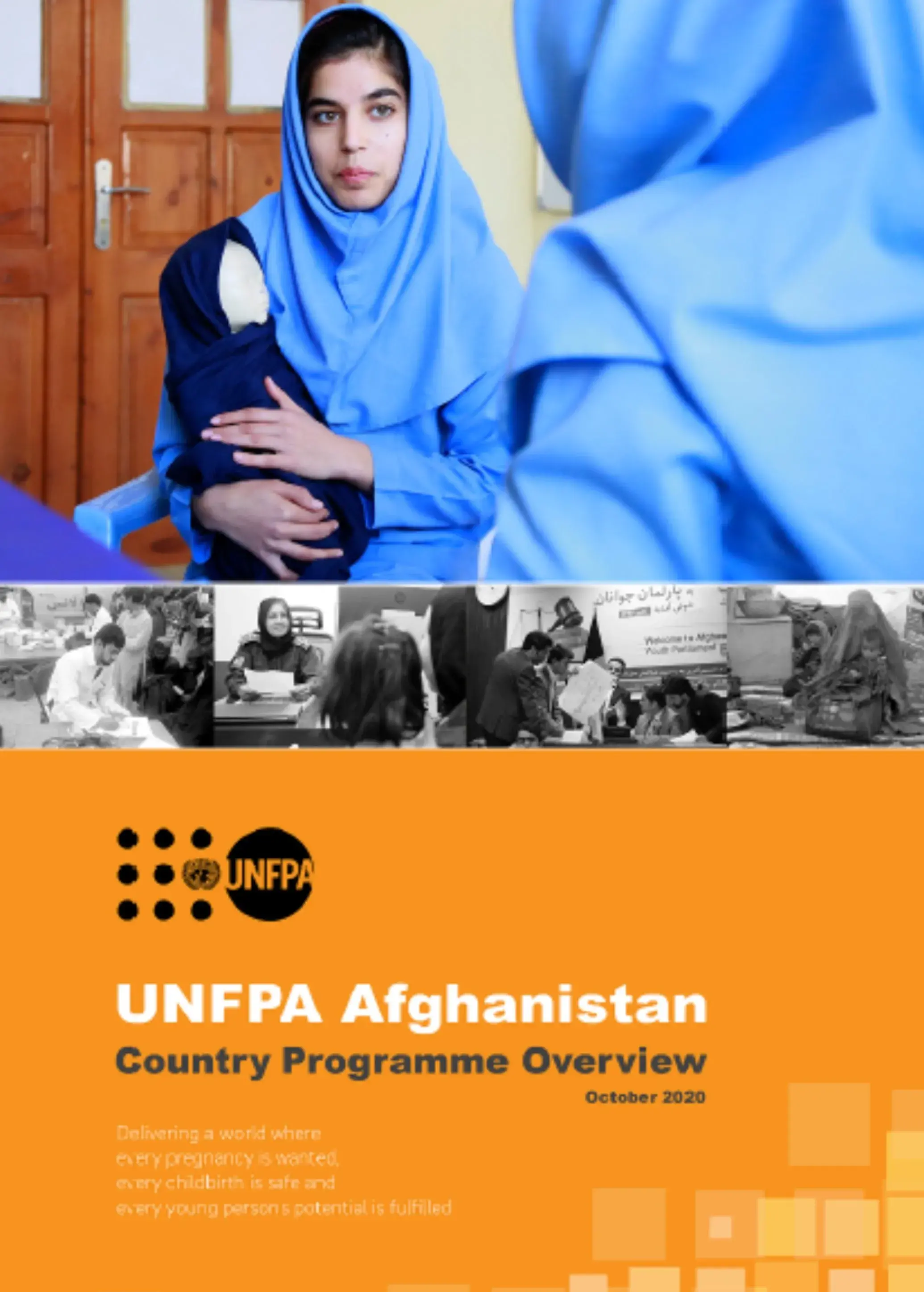 UNFPA Afghanistan Country Office Overview 2020