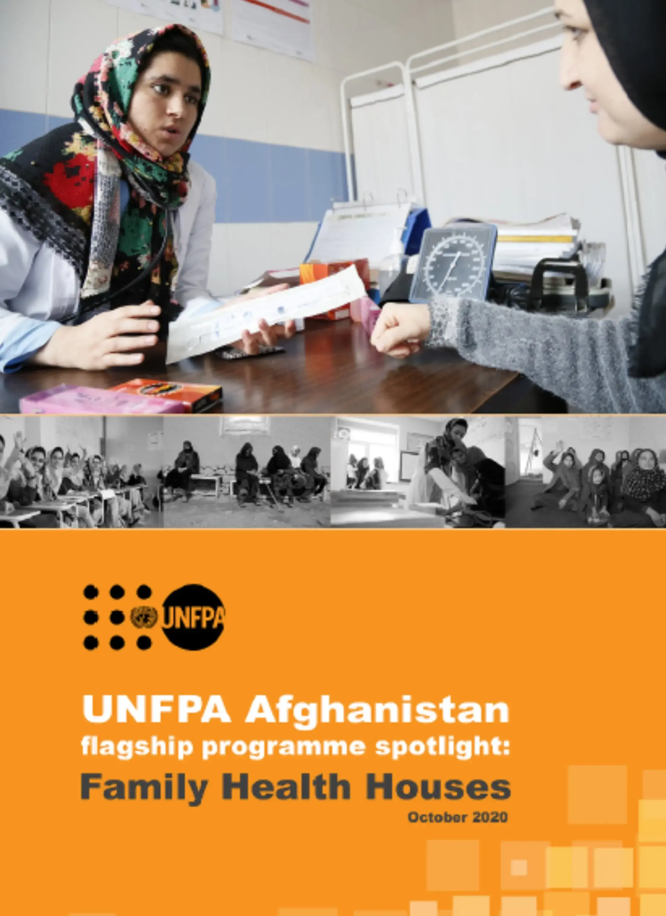 UNFPA Afghanistan Family Health Houses_Advocacy Document