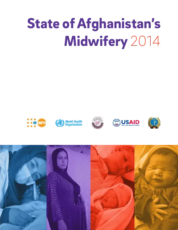 State of Afghanistan's Midwifery 2014