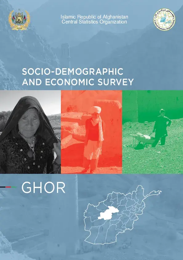 Ghor Socio-Demographic and Economic Survey 