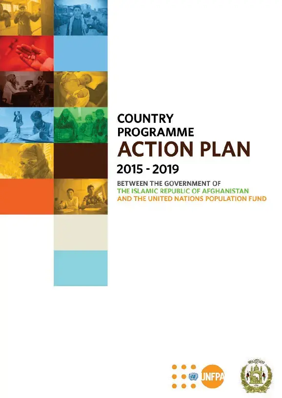 Country Programme Action Plan - Government of the Islamic Republic of Afghanistan and UNFPA 2015-2019