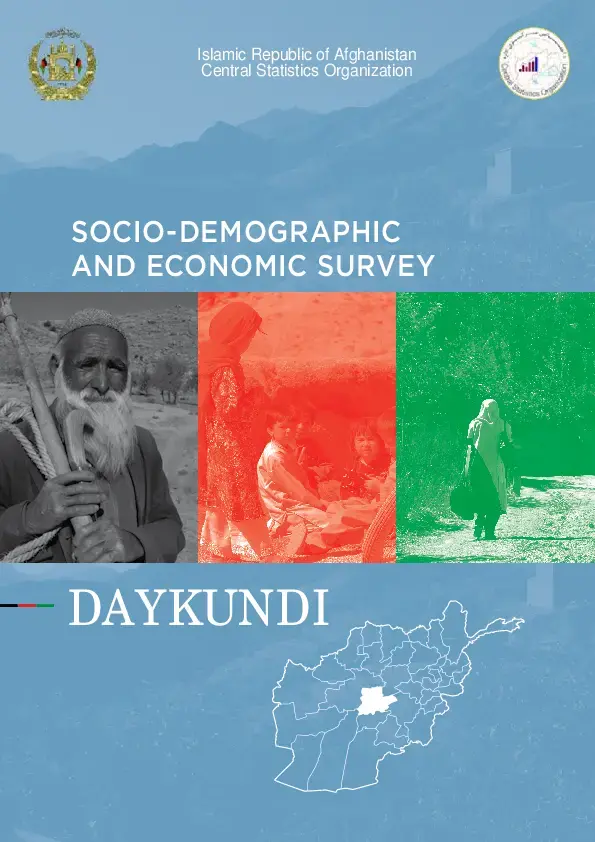 Daikundi Socio-Demographic and Economic Survey