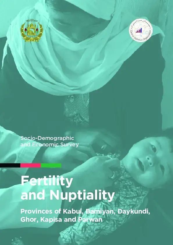 SDES Fertility and Nuptiality Monograph 